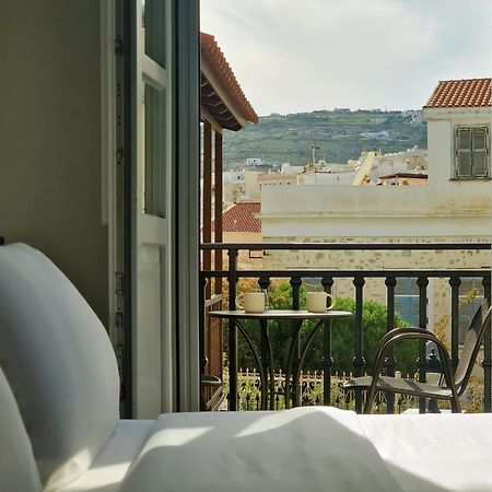 Argini Syros Otel Ermoupoli Dış mekan fotoğraf