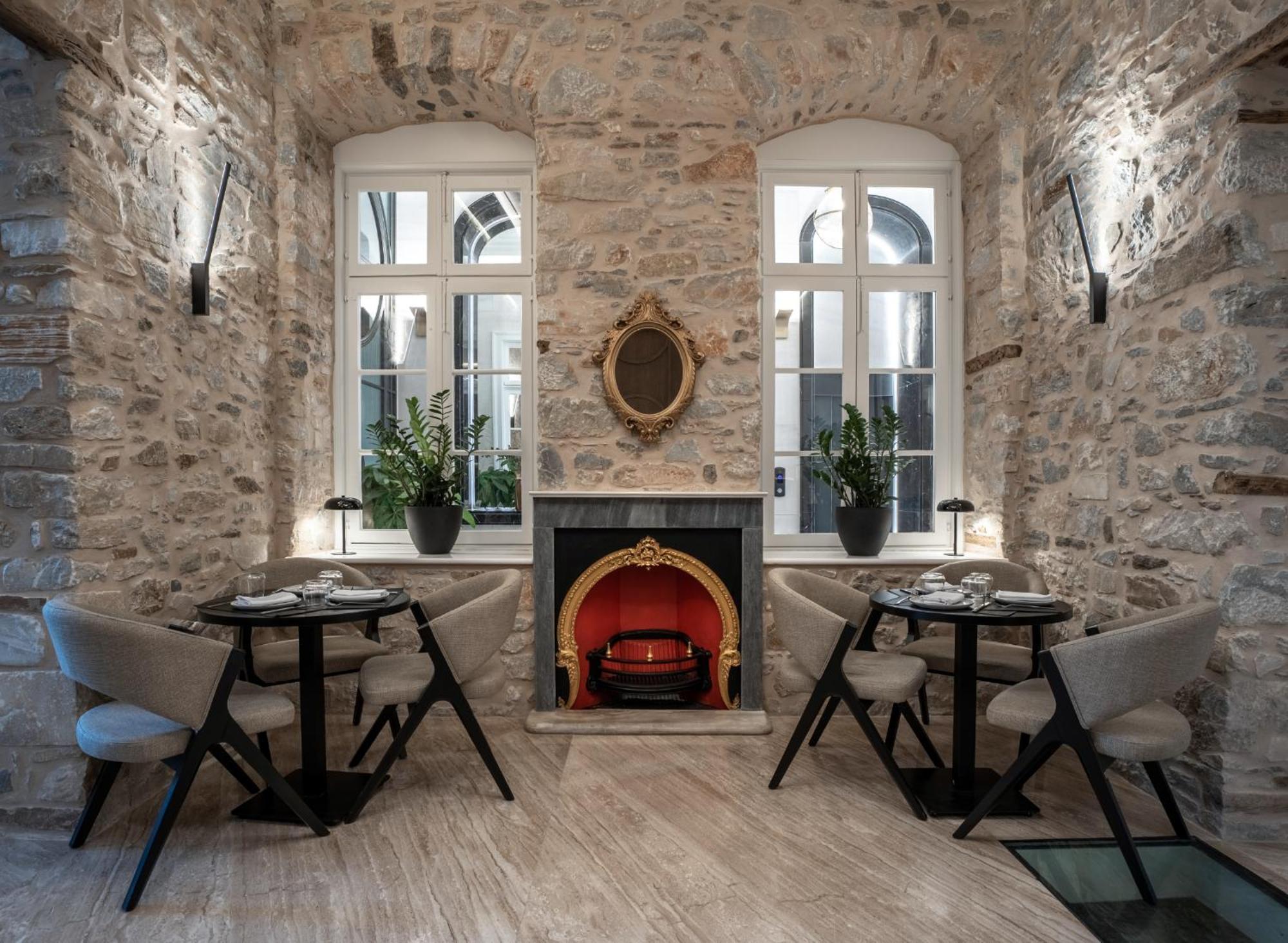 Argini Syros Otel Ermoupoli Dış mekan fotoğraf