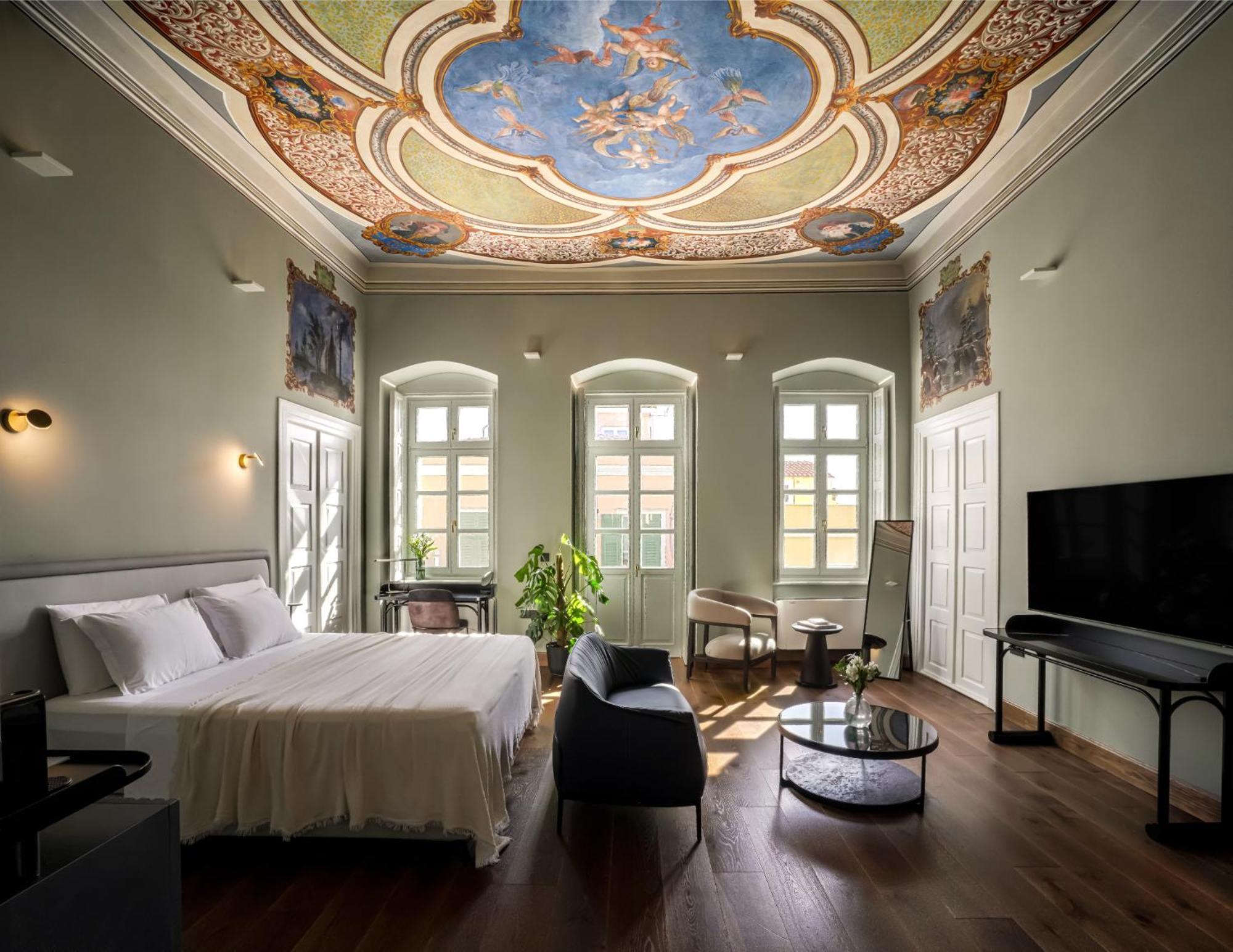 Argini Syros Otel Ermoupoli Dış mekan fotoğraf