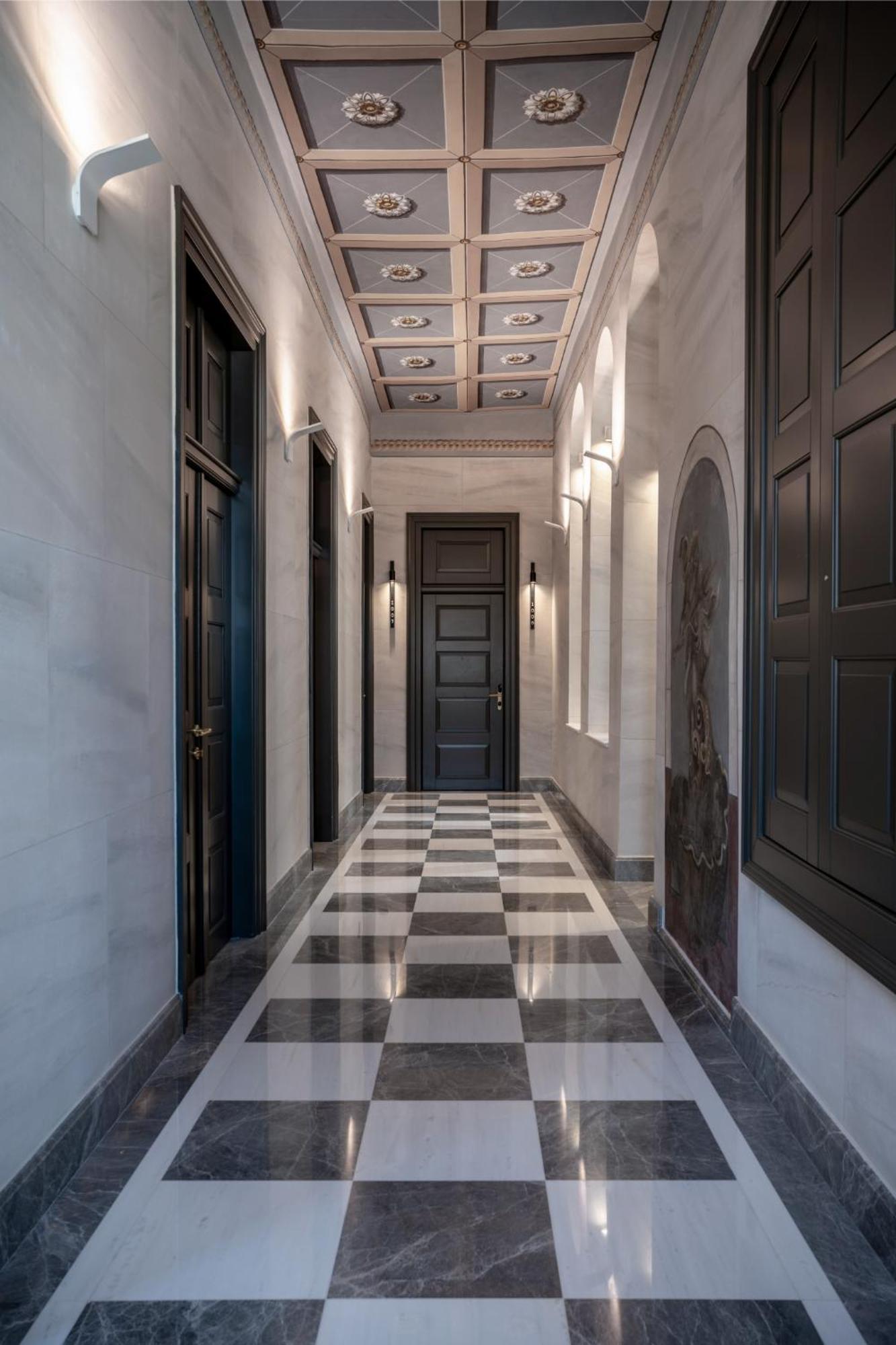 Argini Syros Otel Ermoupoli Dış mekan fotoğraf