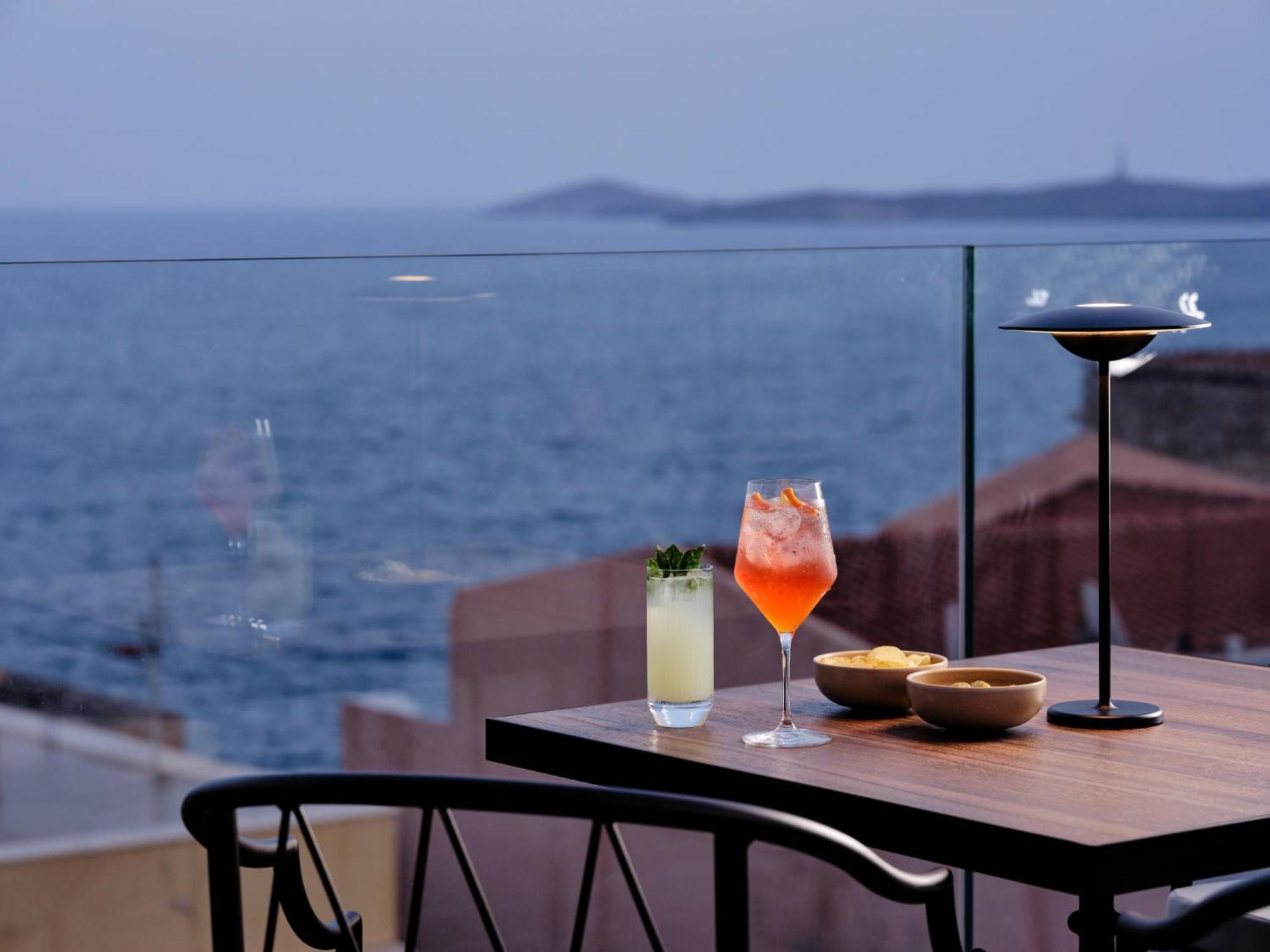 Argini Syros Otel Ermoupoli Dış mekan fotoğraf
