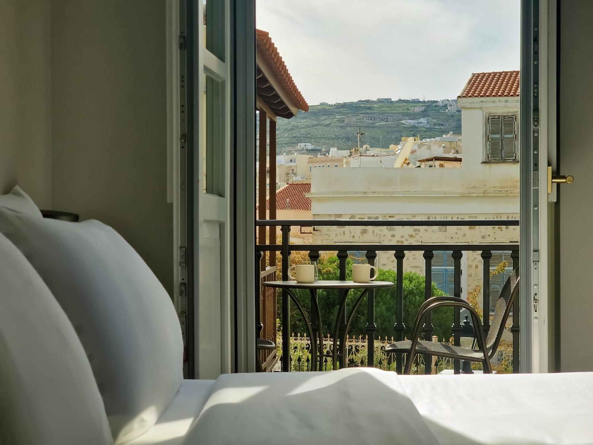 Argini Syros Otel Ermoupoli Dış mekan fotoğraf