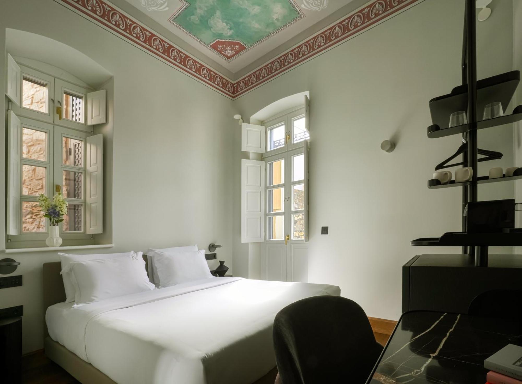 Argini Syros Otel Ermoupoli Dış mekan fotoğraf