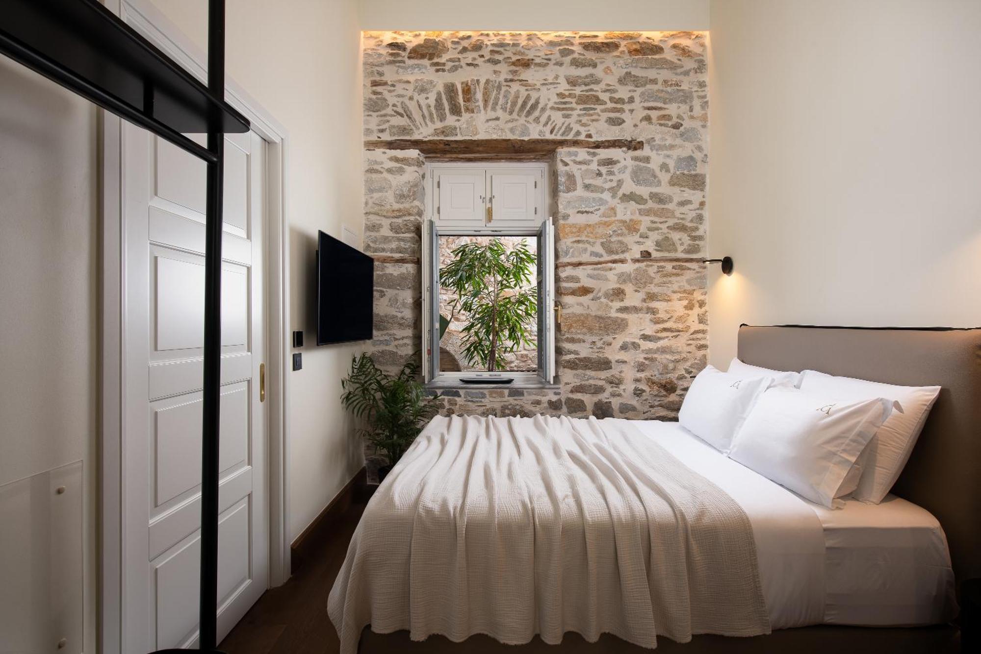Argini Syros Otel Ermoupoli Dış mekan fotoğraf